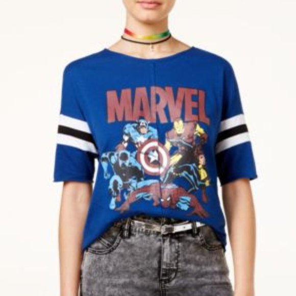 Marvel Tops - Marvel Tshirt